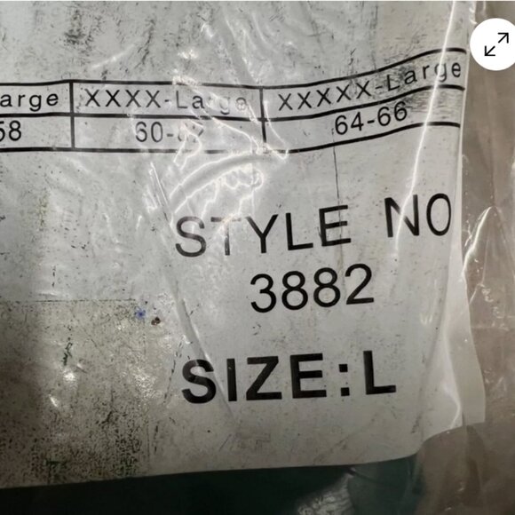 Dominator Suit Mcr Safety 3882 0.42Mm Pvc/Poly/Pvc Suit NEW PICK SIZE - Picture 6 of 16